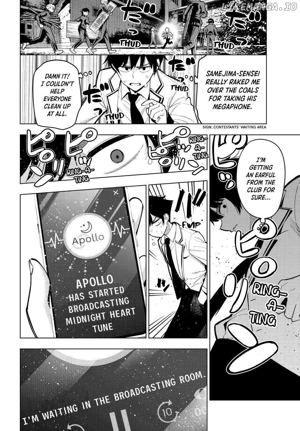 Mayonaka Heart Tune Chapter 14 image 16